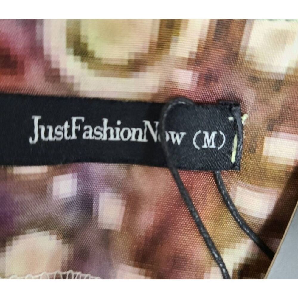 JustFashionNow NEW TAGS Butterfly Print Maxi Dress Medium - Picture 5 of 7